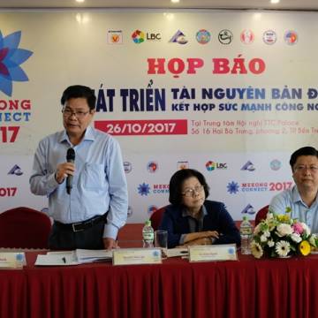 Mekong Connect 2017: 30 diễn giả bàn chuyện dừa, gạo, cá, sen cho đồng bằng