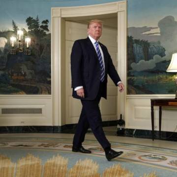 Ông Trump nói chuyến công du châu Á cho thấy ‘nước Mỹ đã quay trở lại’