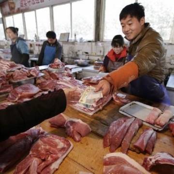 Giá thịt heo ở Trung Quốc sẽ tiếp tục giảm