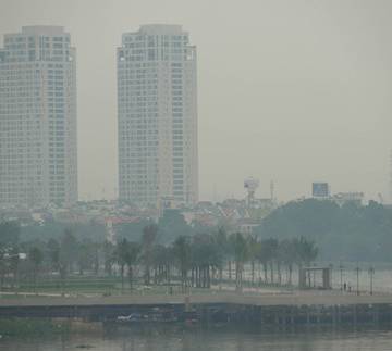 Báo động ô nhiễm không khí tại Việt Nam