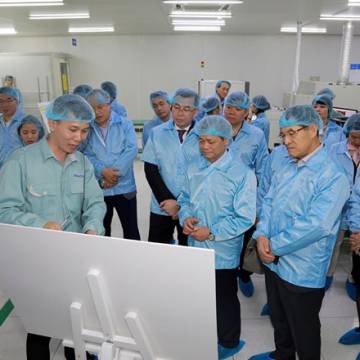 Có 29 doanh nghiệp Việt là nhà cung ứng cấp 1 cho Samsung