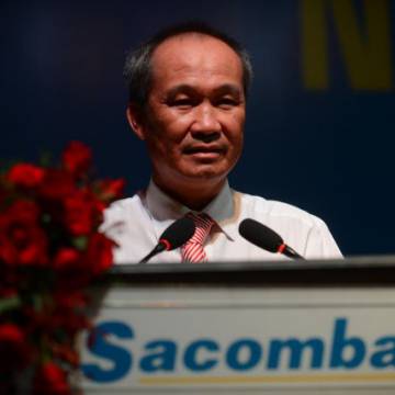 Ông Dương Công Minh dồn dập mua cổ phiếu Sacombank