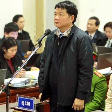 Đề nghị ông Đinh La Thăng 14-15 năm tù, ông Trịnh Xuân Thanh tù chung thân