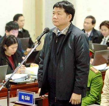Ông Đinh La Thăng lại sắp hầu tòa vụ PVN góp vốn vào OceanBank