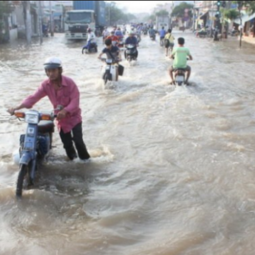 TP.HCM: Cảnh báo mưa trái mùa và triều cường trong dịp Tết