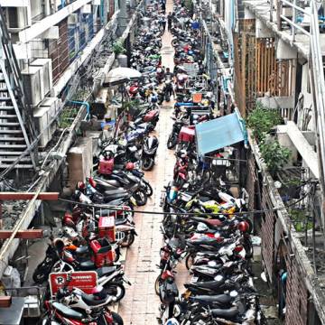 Thái Lan sắp đánh thuế môi trường đối với xe máy