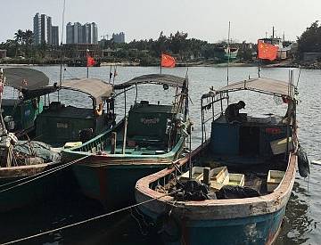 Trung Quốc tạm cấm đánh bắt cá ở các sông