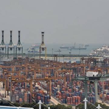 Kim ngạch xuất khẩu của Singapore giảm mạnh nhất kể từ cuối 2016