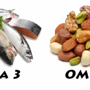 Omega-3 ‘chơi’ omega-6