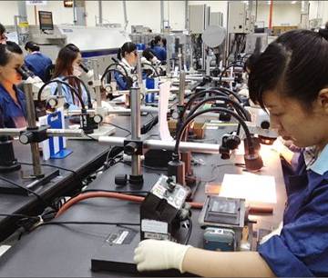 Năng suất lao động Việt Nam nằm trong nhóm thấp nhất Đông Bắc Á