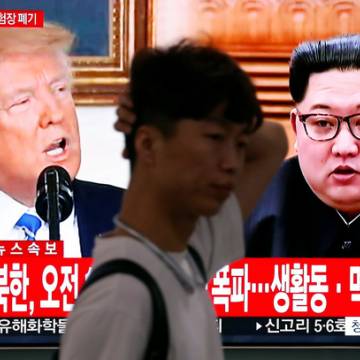 Tổng thống Trump hủy cuộc gặp thượng đỉnh Mỹ – Triều