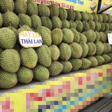 Trái cây Thái Lan xâm chiếm chợ Sài Gòn