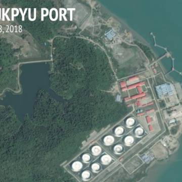 Myanmar đánh giá lại dự án cảng 10 tỷ USD do Trung Quốc tài trợ