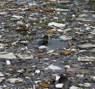 Các nước châu Á đối mặt với cuộc khủng hoảng rác thải nhựa