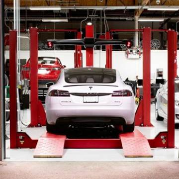 Tesla xây dựng nhà máy sản xuất ôtô điện tại Trung Quốc