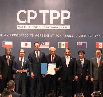 Trưởng đoàn đàm phán của 11 nước CPTPP nhóm họp tại Nhật Bản
