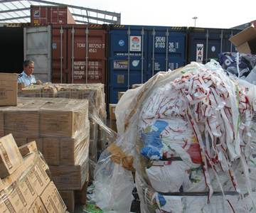 Nửa đầu năm nay, Việt Nam đã nhập khẩu hơn 4 triệu tấn phế liệu