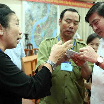 Chủ tịch UBND TP.HCM Nguyễn Thành Phong làm tổ trưởng tổ công tác Thủ Thiêm