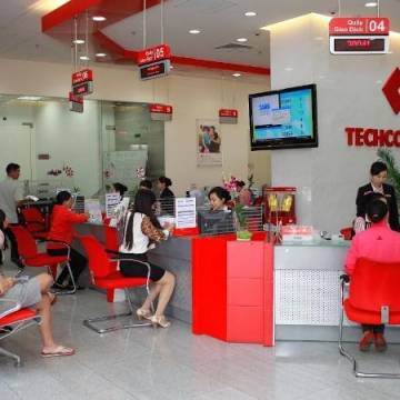 Techcombank công bố mức lãi kỷ lục hơn 5.000 tỷ đồng