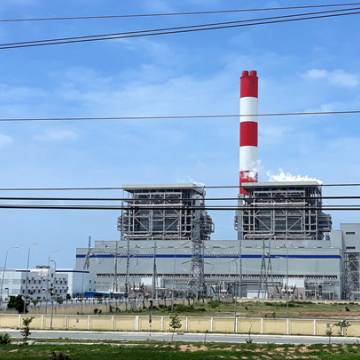 Dừng việc vận hành thử nghiệm tại Nhà máy Nhiệt điện Vĩnh Tân 1