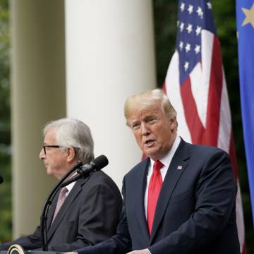 ‘Con bài’ quan trọng của EU trong việc làm dịu căng thẳng thương mại với Mỹ