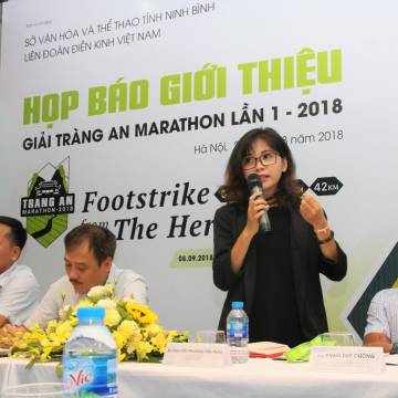Giải chạy Tràng An Marathon 2018 lần thứ 1