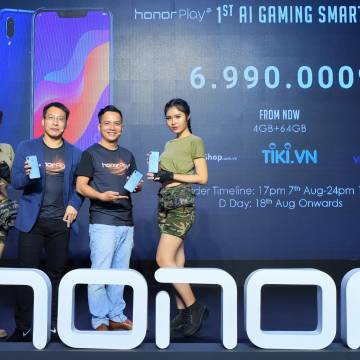 Thị trường smartphone: Honor chơi sốc giá