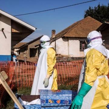 Dịch bệnh Ebola mới: CHDC Congo đã có 44 người tử vong