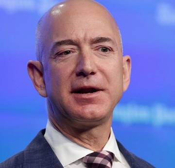 Nhà sáng lập tập đoàn Amazon Jeff Bezos lập quỹ nhân ái 2 tỷ USD