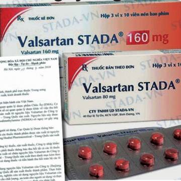 Bộ Y tế thu hồi hơn 50 thuốc chứa hoạt chất Valsartan gây ung thư