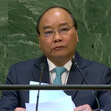 Thủ tướng Nguyễn Xuân Phúc phát biểu tại Đại hội đồng Liên Hợp Quốc