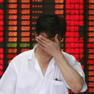 Nhà đầu tư tháo chạy, chứng khoán Trung Quốc tiếp tục sụt giảm