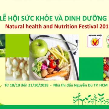 Lần đầu tiên Hội DN HVNCLC tổ chức Lễ hội Sức khỏe và Dinh dưỡng