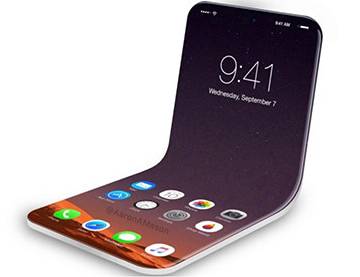 Apple hướng đến iPhone màn hình gập