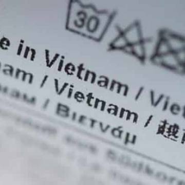Vì sao hàng hóa có tỷ lệ nội địa 30% sẽ được ghi ‘made in Vietnam’?