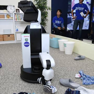 Startup Nhật Bản đặt mục tiêu tạo ra ‘robot giúp việc toàn năng’
