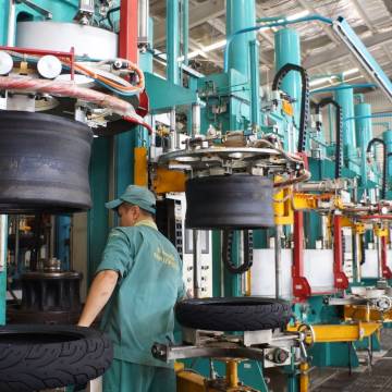 Trung Quốc vừa bị áp thuế, xuất khẩu vỏ xe Việt Nam tăng trên 400%, đáng mừng?