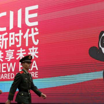 Trung Quốc toan tính gì với hội chợ quốc tế Thượng Hải?