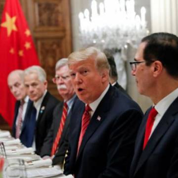 Ông Trump: ‘Thỏa thuận với Trung Quốc thuộc hàng lớn nhất từ trước đến nay’