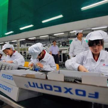 Foxconn đang thuê 250.000 m2 đất ở Bắc Giang