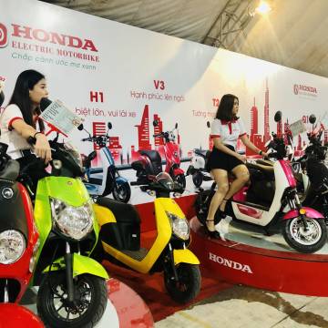Honda Việt Nam không biết sự kiện ‘xe máy điện Honda ra mắt ở TP.HCM’