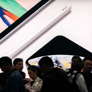 Hàng loạt nhà cung ứng cho Apple ‘điêu đứng’ vì doanh số iPhone