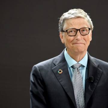 Bill Gates lần đầu tiên ‘đặt quyết tâm cho năm mới’