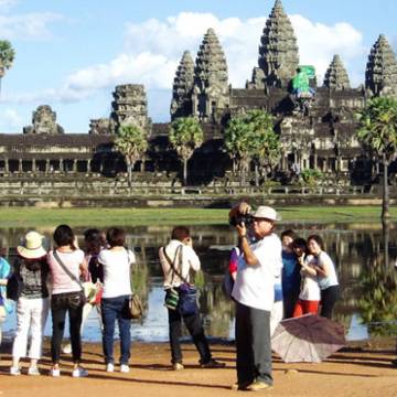 Du khách Trung Quốc gây bức xúc ở Campuchia