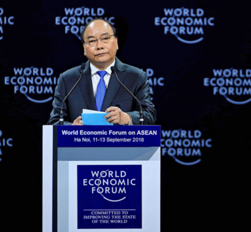 Thủ tướng tìm cơ hội cho Việt Nam ở Davos
