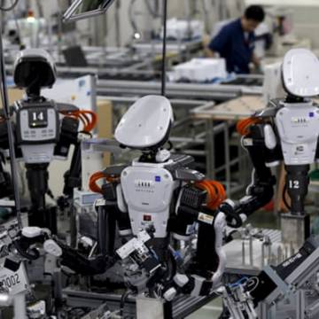 100 triệu công nhân Trung Quốc sắp ‘lép vế’ trước robot