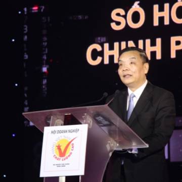Bộ trưởng Chu Ngọc Anh: DN HVNCLC đã xây dựng được văn hoá về Tiêu chuẩn – Chất lượng – Thương hiệu