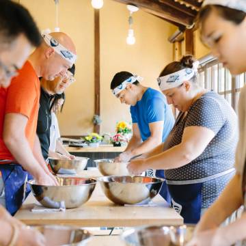 Khách sạn có lớp dạy nấu udon ngon nhất Nhật Bản