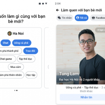 Facebook tung tính năng hẹn hò cho người dùng Việt