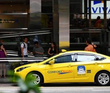 Đại gia taxi Singapore đuối sức tại Việt Nam